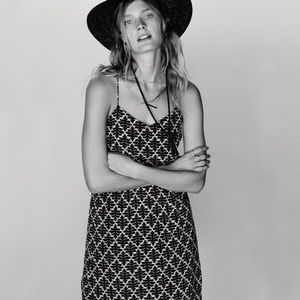 Madewell Silk Daylight Dress in Ikat Bloom Size 2